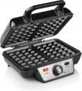 Tristar WF-2195 Máquina de waffles elétrica com termostato, 1000 W, Preto - 29,06€ PVP