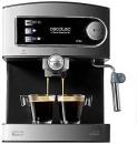 Máquina de Café Expresso Manual Cecotec Potência Espresso 20. 850W, Pressão de 20 Bar