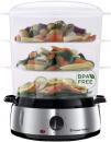 Russell Hobbs Cook@home Steamer - Prata