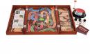 Cardinal Games 6045571 Deluxe madeira Jumanji - jogo retro clássico dos anos 90 - 21,61€ PVP