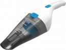 Black+Decker Aspirador de pó portátil sem fio de lítio 5,4 Wh 3,6 V Dustbuster, branco 27,99€ PVP