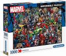 Clementoni -Impossible Puzzle-Marvel-1000 Pieces, Multi-Color 25,99€ PVP