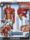 Avengers Marvel Titan Hero Series Blast Gear Iron Man Action Figure, vermelho 17,95€ PVP