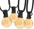 Fairy Lights with G40 LED Bulbs for Summer Nights - 16.56€