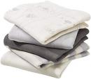 10 x muslin nappies / burp cloths - organic cotton - pack of 10 - 19.99€