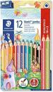 STAEDTLER 128 NC12P1 Noris Jumbo Coloured Pencils - 9.90€