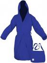 Tex family PODDY Technical Bathrobe in Bluette Microfiber - 22.90€