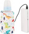 Portable USB Baby Bottle Warmer Heater Insulation Thermostat (Dinosaur) - 9.89€