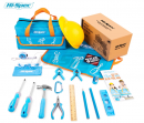 Hi-Spec 18 Piece Kid's Blue Tool Kit Set & Bag -39,71€