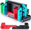 LIKORLOVE Charging Sizes for 4 Joy-Con Nintendo Switch, 4in1 Charger with LED for Switch -12,60€ PVP