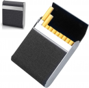 Netspower Cigarette Case Stainless Steel Cigarette Box with Magnetic Closure Metal 9,99€ PVP