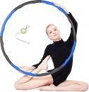 KUYOU Hula Hoop for Adults, Fitness Smart Hula Hoop with Measuring Tape, Blue Gray -11,94€ PVP