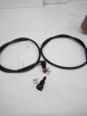 Universal Rubber Petrol Fuel Hose Line, Black 2Packs and Fuel Line Quick Connector 2Packs 18,97€ PVP