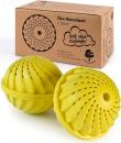 ProfessionalTree 2 Laundry Balls Washing Balls for Washing Machine Yellow Laundry Ball -12,60€ PVP