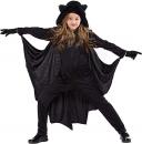 DIIQII Carnival Children's Bat Costume, Bat Cape with Cape and Gloves - 16,76€ PVP