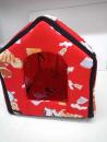 Indoor Portable Foldable Pet House Red - 16,25€ PVP