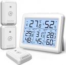 ORIA indoor outdoor thermometer hygrometer - 39,99€