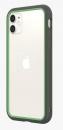 RHINOSHIELD Bumper Case Compatible with iPhone 11 Pro Max, CrashGuard NX Gray Green -74,97€ PVP