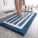 FARSKYSuper Soft Absorbent Non Slip Bath Mat Washable Bathroom Rugs, Navy Blue(50x80cm) -10,06€ PVP