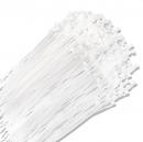 Cable Ties Pack of 500 Heavy Duty Premium White Professional Cable 2.5x200mm and more - 27,26€