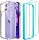 ESR Classic Series Designed for iPhone 12 mini 5.4" Case 2020 with Screen Protector, 3 packs - 29,04€