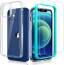 ESR Hybrid Case Set Compatible with iPhone 12 Mini Case with Screen Protectors (3 Packs) - 29,97€