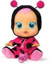 Boneca Lady The Ladybug da Cry Babies, Preta/Magenta