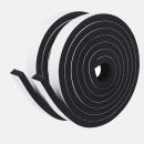 fowong Compriband Foam Rubber Sealing Tape 12mm(W) x12mm(D) X4m(L) Black and More 33,00Û PVP