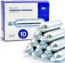 ICO, CO2, 16g CO2 Cartridges Threaded, CO2 Cartridges, 10 Count, 5 Packs - 84,95Û PVP