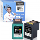 myCartridge SUPRINT 338 343 Ink Cartridges Replacement and More - 51,40Û PVP