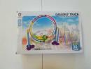 Paradise Troll tech Roller Coaster Train Track Set Toy for Kids