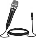 Moukey Dynamic Wired Karaoke Microphone Metal Handheld Mic with XLR Cable, Black -19,99Û PVP