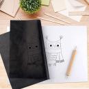 Black Carbon Copy Paper and Tracing Paper with 5 Pcs Embossing Styluses Tool Set -21,98Û PVP