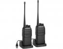 Radioddity GA-2S Long Range Walkie Talkies for Adults UHF Two Way Radio Rechargeable - 29,99Û PVP