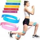 Fitness Bands Case Fitness Band with 4 Strengths Anti-Curl Protector Exercise Band - 10,92Û PVP