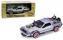 Diecast 1:24 W/B - Back to The Future III - DMC Delorean TIME Machine 22444W by Welly