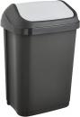 Keeeper Small 10L graphite Swing-Bin rubbish bin, (B00D3YGJFA) - 11,74Û PVP