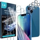 LK 3 Pack iPhone 13 Screen Protector with 3 Pack Camera Lens Protector (3 Boxes) - 29,97Û PVP