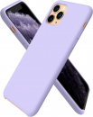 ORNARTO Liquid Silicone Case for iPhone 11 Pro, Light Purple and More - 30,97Û PVP