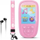 AGPTEK MP3 Player for Kids, Children Music Player with Bluetooth, Pink - 36,99Û PVP