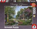 Schmidt Dominic Davison - Manor House Jigsaw Puzzle (1000 Pieces) (59617)