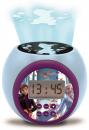 Frozen 2 Radio Projector Clock, Blue/Purple