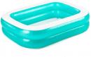 Bestway Rectangular Inflatable Family Pool - 79 inch, light Green,54005