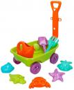 ColorBaby - Beach set: Wheelbarrow 40cm Shovel Rake (43506) €10.00 PVP