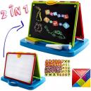 DeAO Childrens Art Drawing Doodle Tabletop 2in1 Double Sided Boards - Blackboard €14.36 PVP