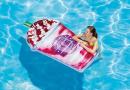 Intex (Float Berry Pink Splash Float 198 × 107 cm) (58777)