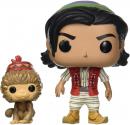 Funko 37022 POP. Vinyl: Disney (Live) -Aladdin with Abu w Collectible Figure, Multicolour €12.99 PVP