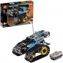 Lego 42095 Technic Remote-Controlled Stunt Racer Toy, 2 in 1 Race Car Model with Power Functions