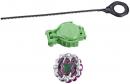 Beyblade Burst Turbo Slingshock Typhon T4 Starter Pack – Battling Top and Right/Left-Spin Launcher