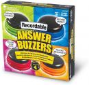 Learning Resources Recordable Answer Buzzers, Personalized Sound Buzzers, Talking Button, Set of 4